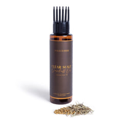 🌿 MagicK Herb Clear Scalp Dandruff Oil