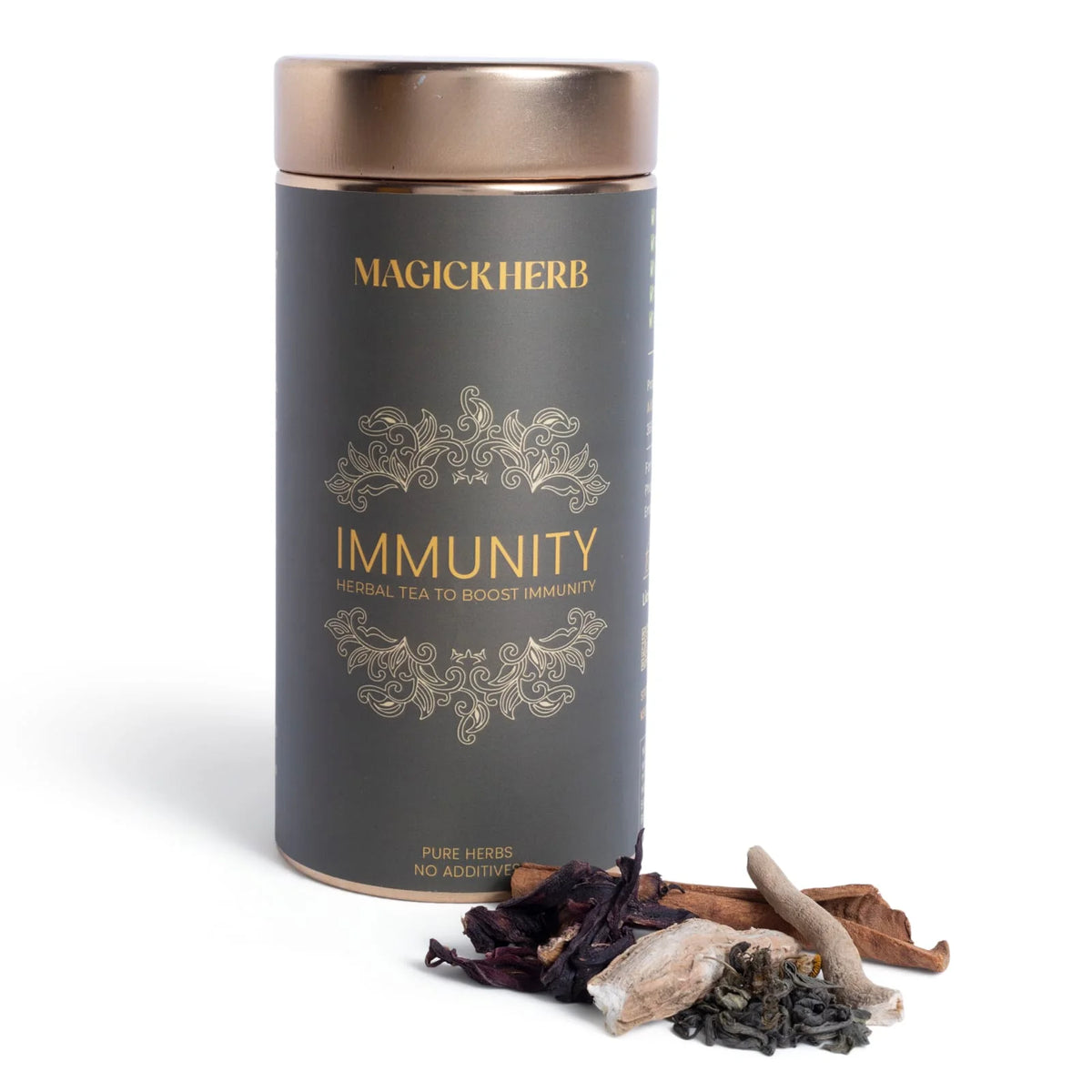MAGICK HERB Immunity Boost Herbal Tea – Premium Ayurvedic Wellness Blend