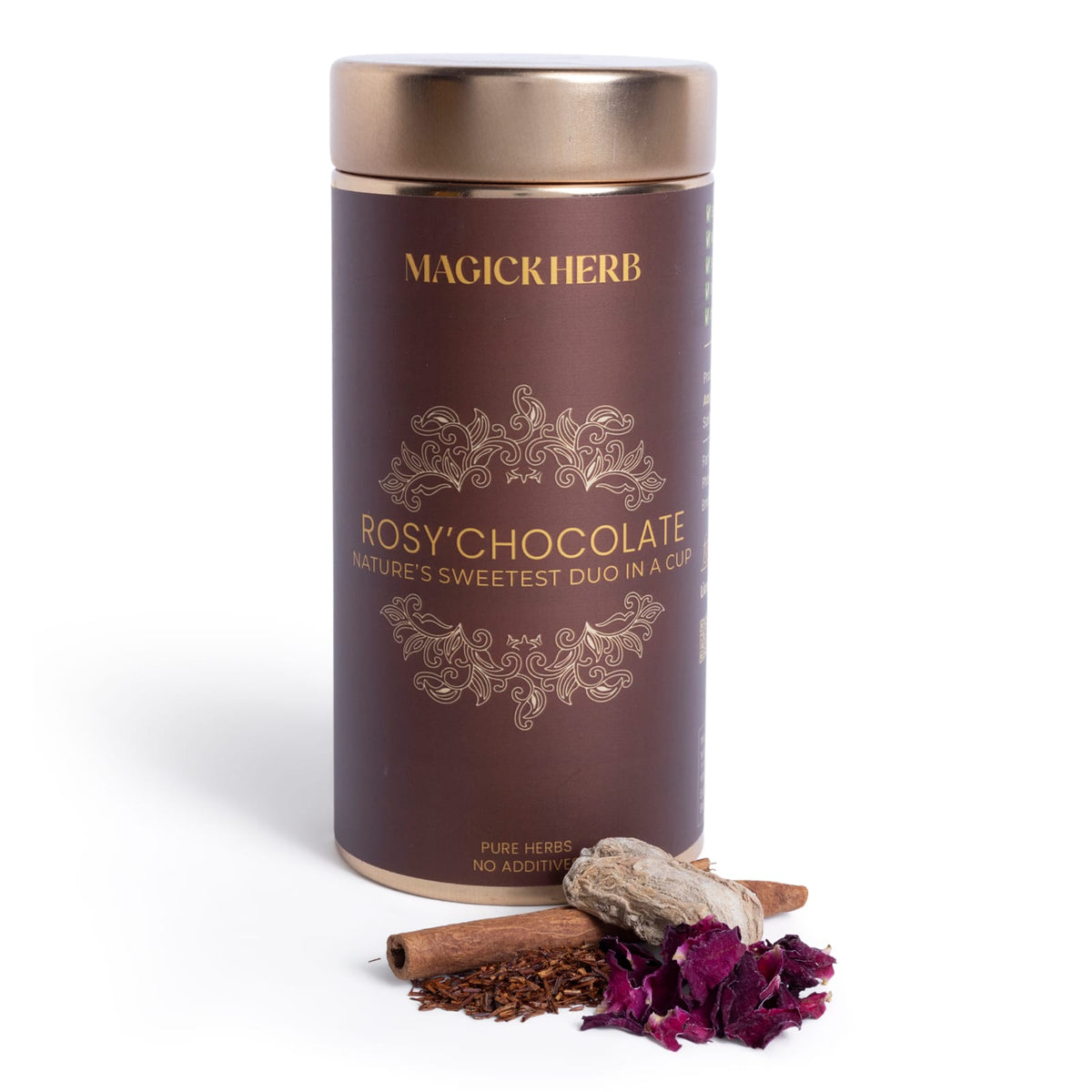 Magick Herb Rosy Chocolate Herbal Tea